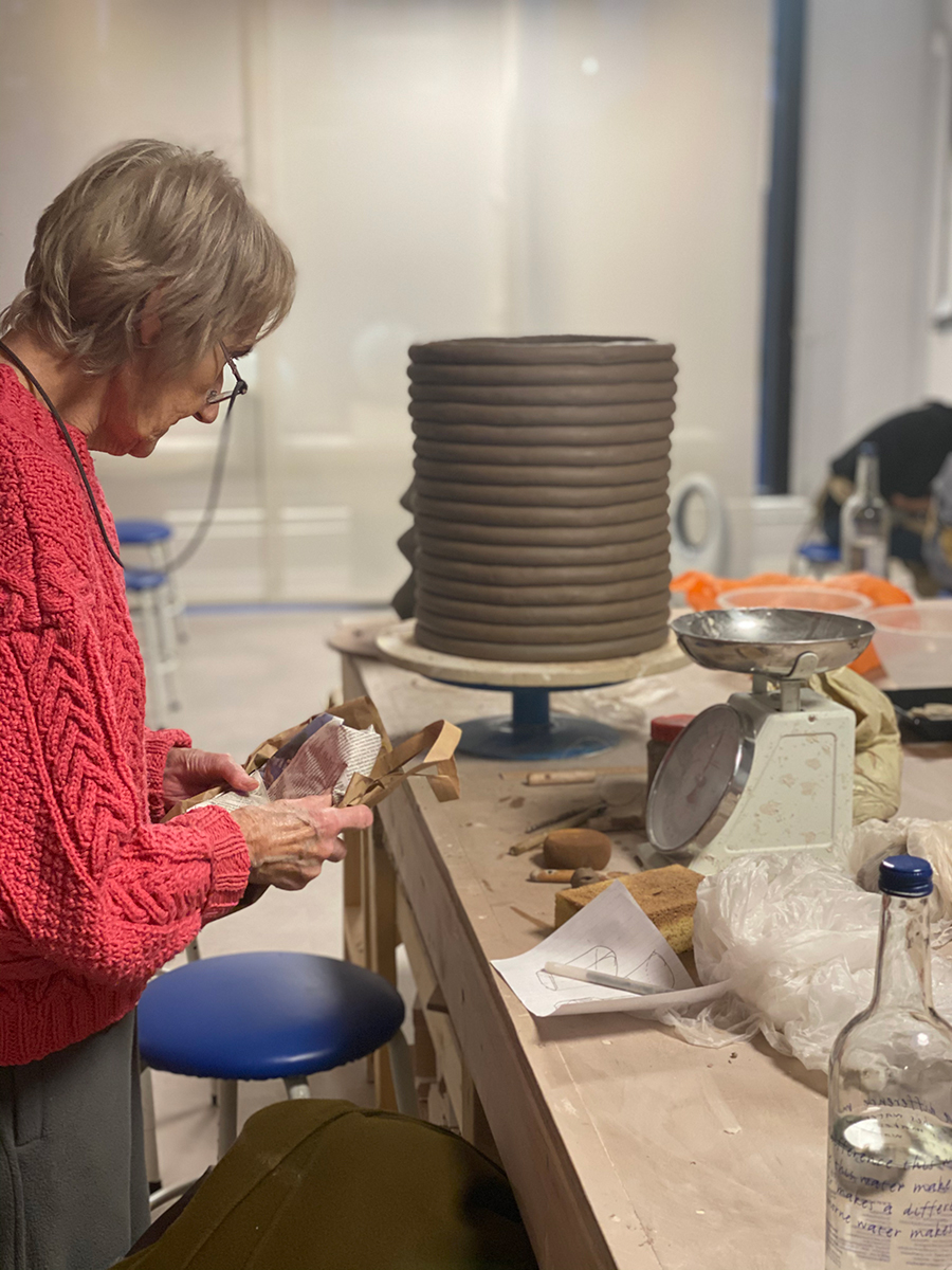 studio pottery london shop artist