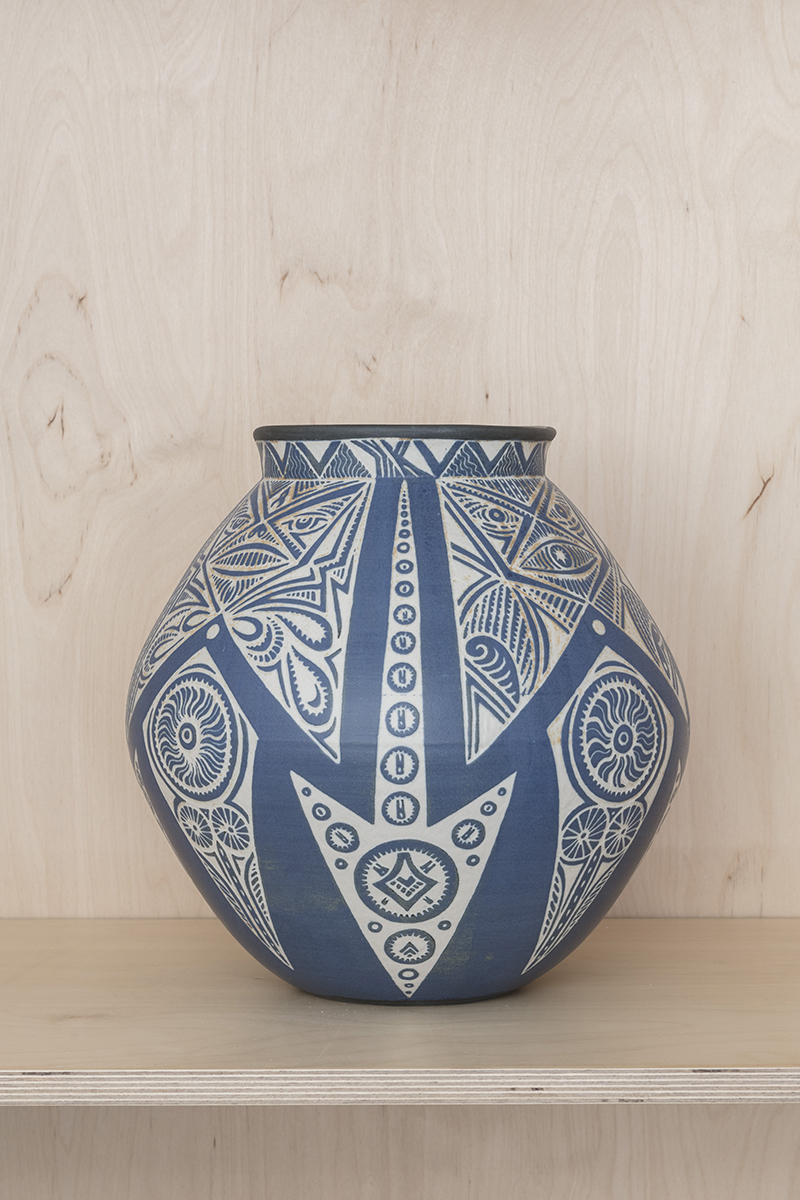 Blue Moon Jar: “Stone Sentinels” - Image 2