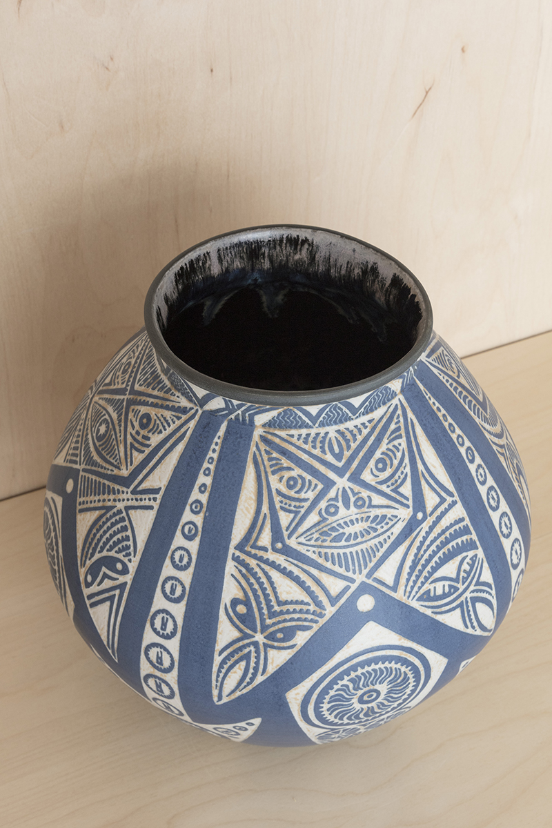 Blue Moon Jar: “Stone Sentinels” - Image 4