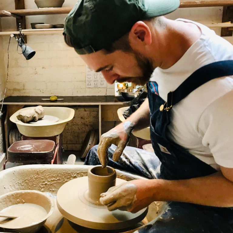 studio pottery london shop artist