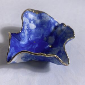Mini Mazarine Blue Bubble Bowl No1