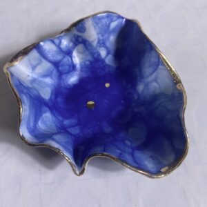 Mini Mazarine Blue Bubble Bowl No2