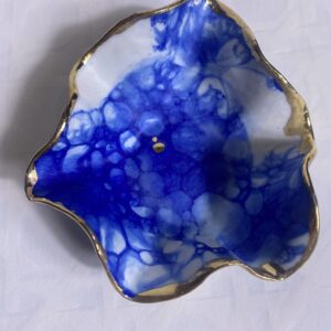 Mini Mazarine Blue Bubble Bowl No4