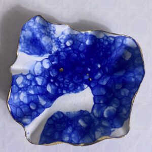 Mazarine Bubble Bowl (small)