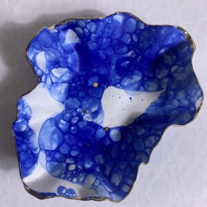 Mazarine Bubble Bowl (large)