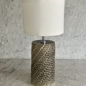 Taupe lamp small