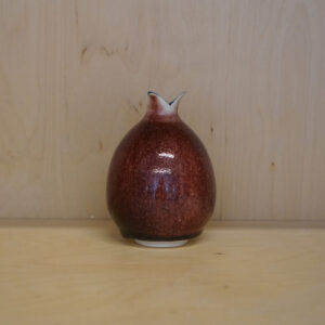 Copper Red Bud Vase