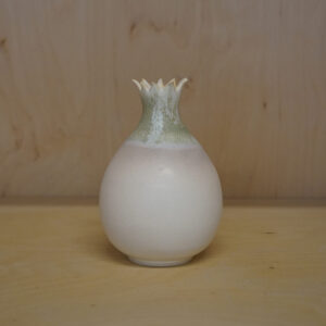 Crown rimmed Vase