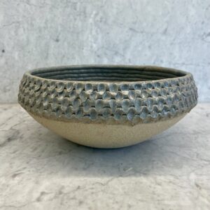 Blue bowl