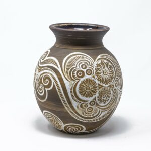 Chrysanthemum Vase