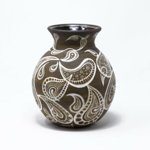 Cornucopia Vase