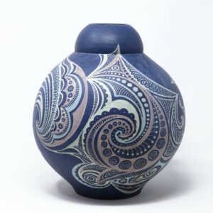 Second Polychromatic Gourd Vase
