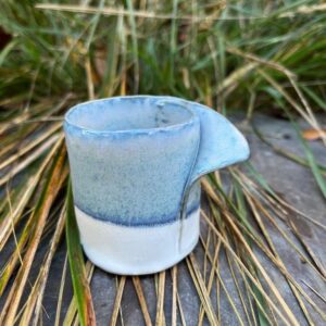 Jean blue espresso cup