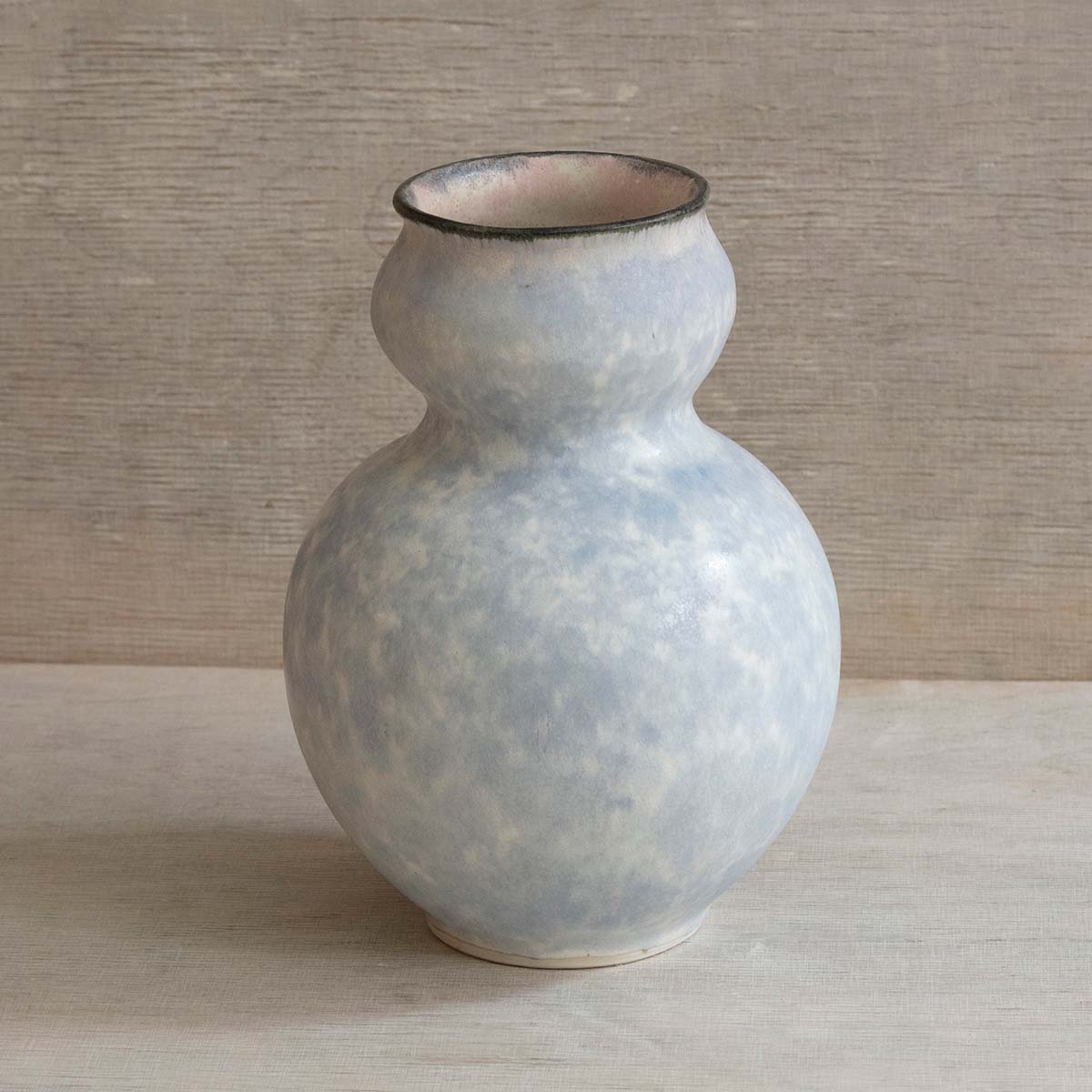 Blue and White Gourd-Shaped Vase - Image 3