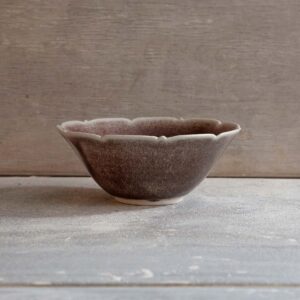 Plum Small Open Bowl