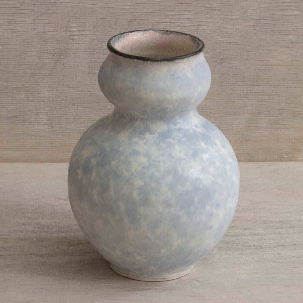 Blue and White Gourd-Shaped Vase - Image 2