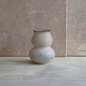 Pink and Blue Bud Vase