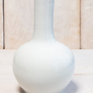 White Dragon Vase