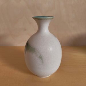 small vase turquoise drips 2