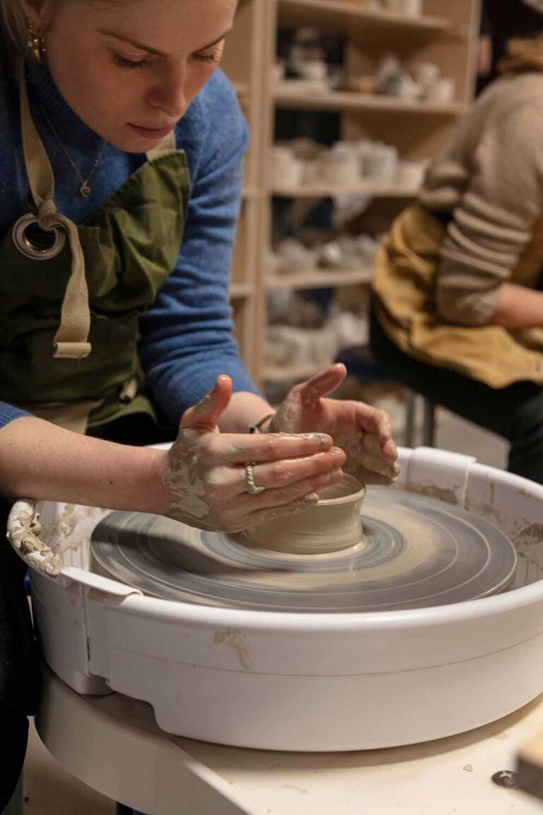 taster pottery classes 1