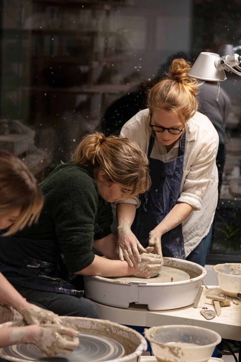 taster pottery classes 2