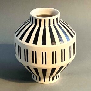 medium pagoda shaped vase