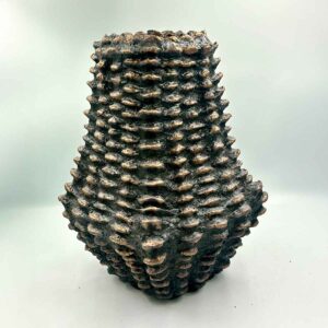 bronze tower