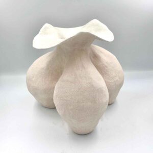 white vase
