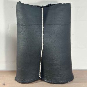 stoneware with black slip 1