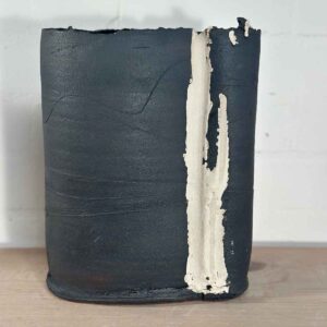 stoneware with black slip 2