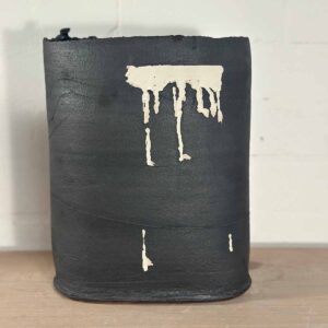 stoneware with black slip 2