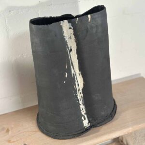stoneware with black slip 5