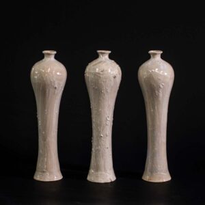 set of 3 supernova vases