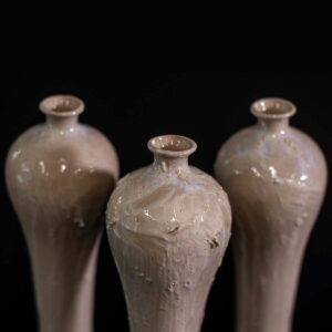 set of 3 supernova vases