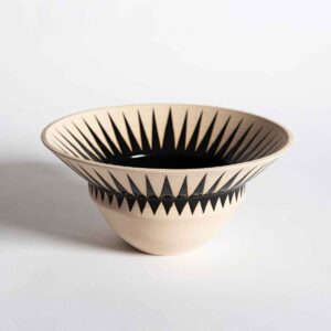 geometric angular bowl