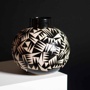 geometric angular bowl