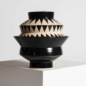 geometric angular bowl