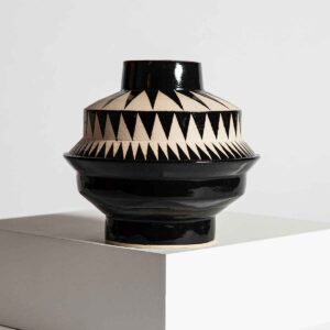 geometric angular bowl