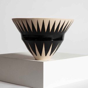geometric angular bowl