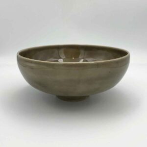 glazed bowl