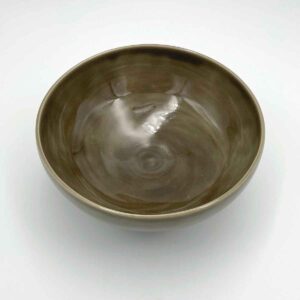 glazed bowl