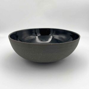 glazed bowl