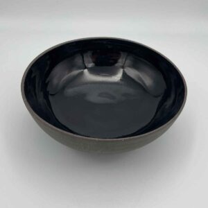 glazed bowl