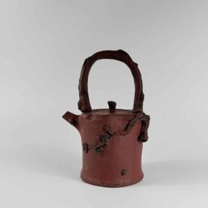 plum blossom teapot (tall)