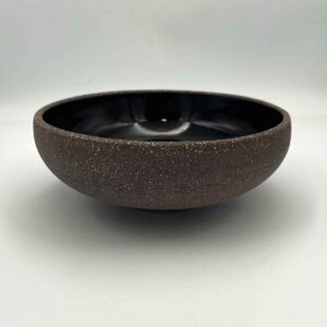 glazed bowl