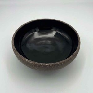 glazed bowl