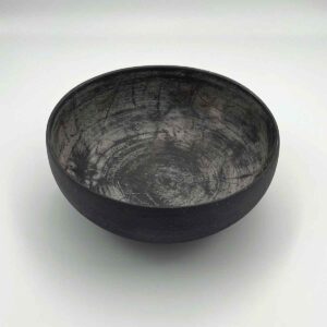 glazed bowl