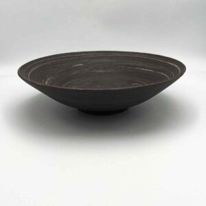 glazed bowl