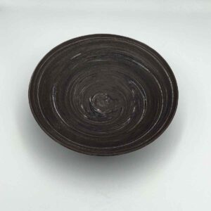 glazed bowl