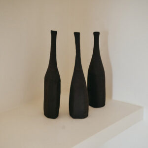 three vases